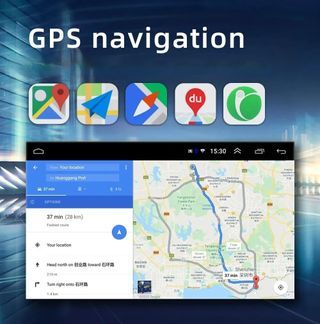 Radio Android Dacia 2GB RAM 32GB