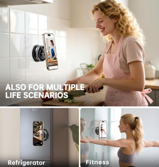 Supporto Auto Magnetico MagSafe CoolPow