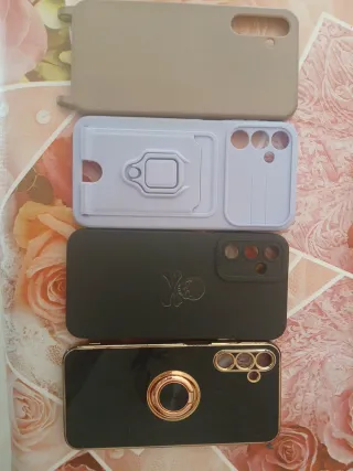 Fundas Samsung Galaxy A15 (4 unidades)