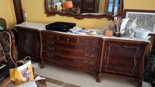 Comedor clásico 5 piezas