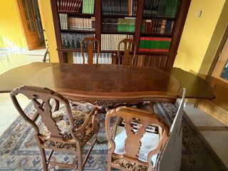 Comedor clásico 5 piezas