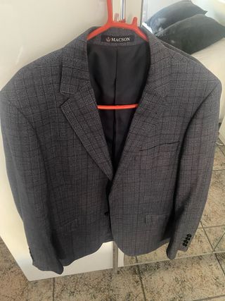 Chaqueta americana Macson Talla M.