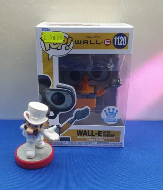 FIGURA FUNKO POP WALLE 1120 WALLE WITH HUBCAP