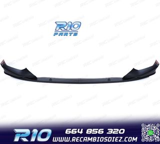 SPOILER LIP BMW G30 G31 17-20 LOOK M PERFORMANCE NEGRO MATE