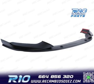 SPOILER LIP BMW G30 G31 17-20 LOOK M PERFORMANCE NEGRO MATE