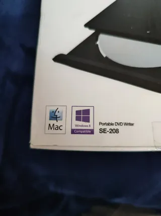 Grabadora DVD Samsung SE-208 Ultra Thin