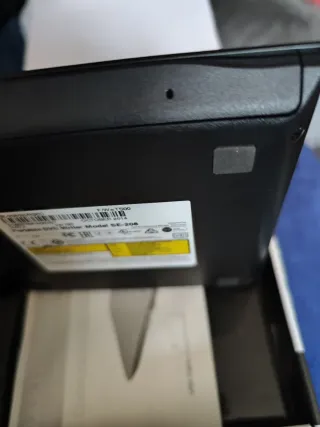 Grabadora DVD Samsung SE-208 Ultra Thin