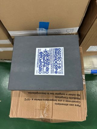 Set de té Sargadelos azul y blanco