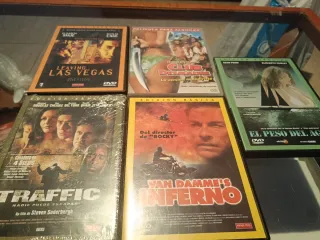 Lotto di Film VHS: Karate Kid, Sfida Totale, ecc.