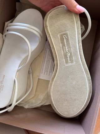 Sandalias Gianvito Rossi Blancas