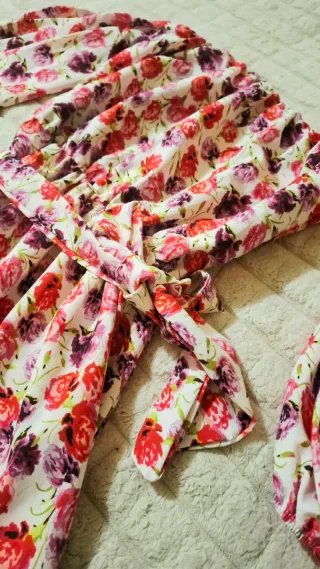 Abito estivo floreale taglia unica