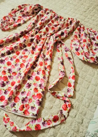 Abito estivo floreale taglia unica