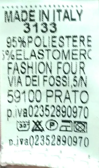 Abito estivo floreale taglia unica