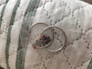 Orecchini Liu Jo Argento con Charms