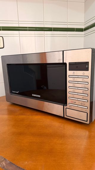 Microondas Samsung Acero Inoxidable