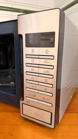 Microondas Samsung Acero Inoxidable