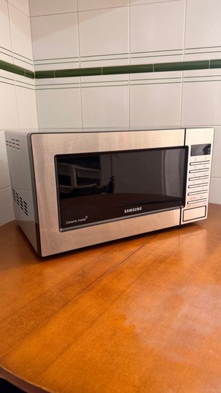 Microondas Samsung Acero Inoxidable