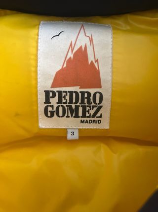 Plumas Pedro Gomez Talla M/3 Azul/Amarillo