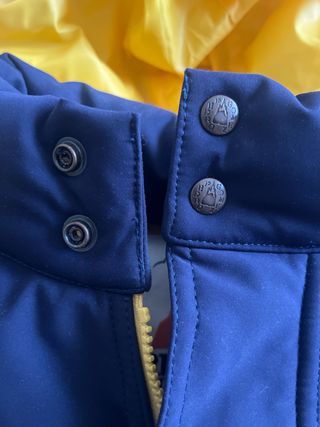 Plumas Pedro Gomez Talla M/3 Azul/Amarillo