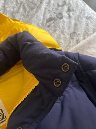 Plumas Pedro Gomez Talla M/3 Azul/Amarillo