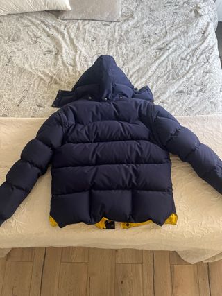 Plumas Pedro Gomez Talla M/3 Azul/Amarillo