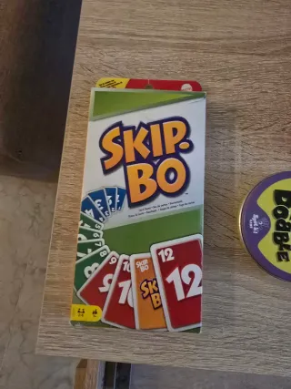 Skip Bo Juego de Cartas Mattel
