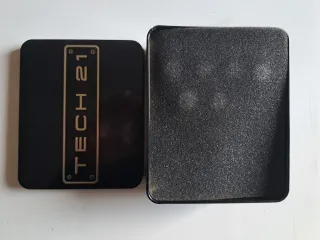 TECH 21 Boost R.V.B. Pedal Reverb