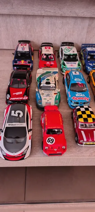 Coches Scalextric