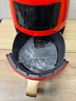 Freidora de aire 1400W 5.5L Italia