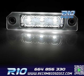 LUZ MATRICULA LED FORD 06-17
