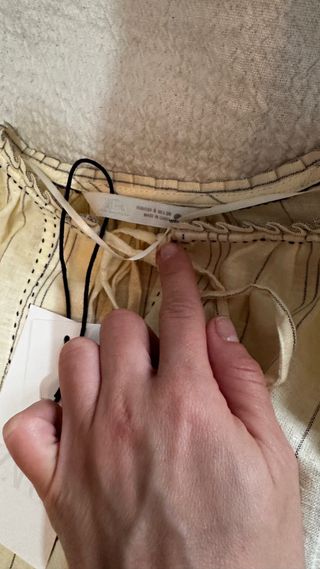 Vestido Túnica Zara