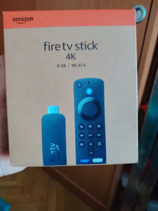 Amazon Fire stick TV 4k nuevo