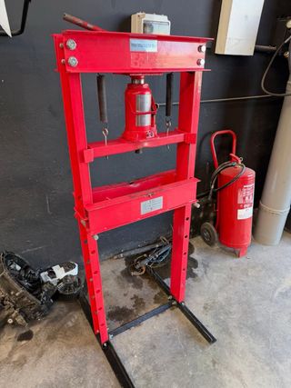 Prensa Hidráulica 20 Ton
