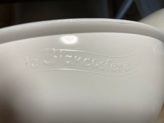 Set Design Space Age Biancosfere Galbani