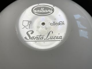 Set Design Space Age Biancosfere Galbani