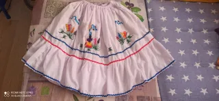 Vestido Folklórico de niña de 4 años  Nicaragüense