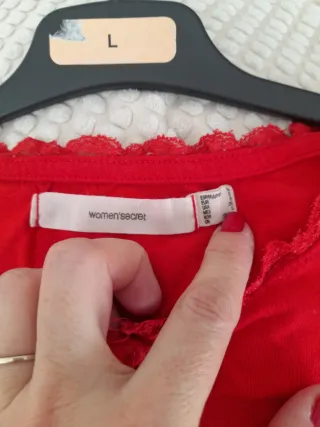 Camiseta Women'secret t. S