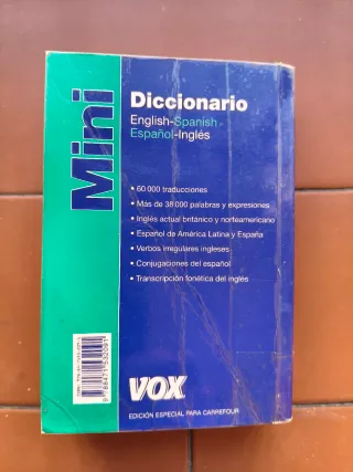 dic-inglés -español