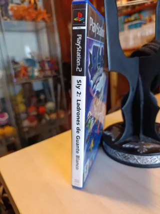 Sly 2 Ladrones de Guante Blanco PS2 Completo