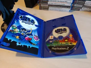 Sly 2 Ladrones de Guante Blanco PS2 Completo