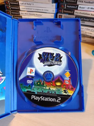 Sly 2 Ladrones de Guante Blanco PS2 Completo