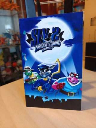Sly 2 Ladrones de Guante Blanco PS2 Completo