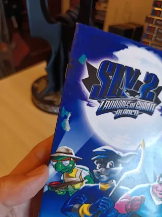 Sly 2 Ladrones de Guante Blanco PS2 Completo