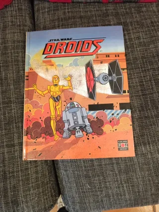 Libro Star Wars Droids 1986