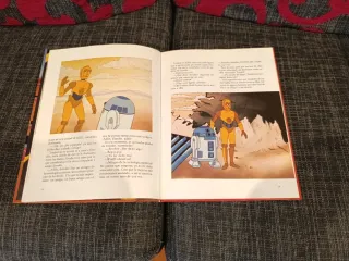 Libro Star Wars Droids 1986