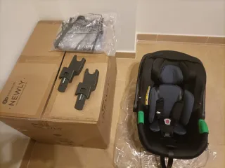 Carrito Kinderkraft con silla de coche