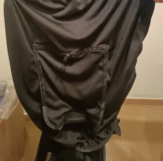 Carrito Kinderkraft con silla de coche