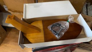 Jamonero de madera, NUEVO