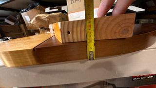 Jamonero de madera, NUEVO