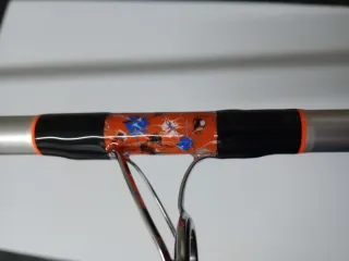 Anillado de caña de pescar